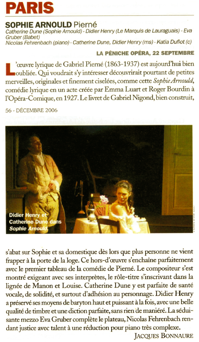 Opéra Magazine 06